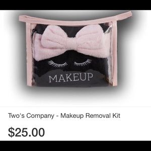 Wash Away Makeup towels and headband 🎀
